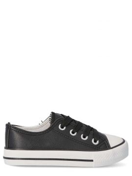 VVNN Deportiva sneakers casual VIA B142 NEGRO