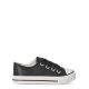 VVNN Deportiva sneakers casual VIA B142 NEGRO