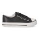 VVNN Deportiva sneakers casual VIA B142 NEGRO