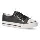 VVNN Deportiva sneakers casual VIA B142 NEGRO