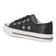 VVNN Deportiva sneakers casual VIA B142 NEGRO