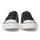 VVNN Deportiva sneakers casual VIA B142 NEGRO