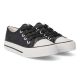 VVNN Deportiva sneakers casual VIA B142 NEGRO