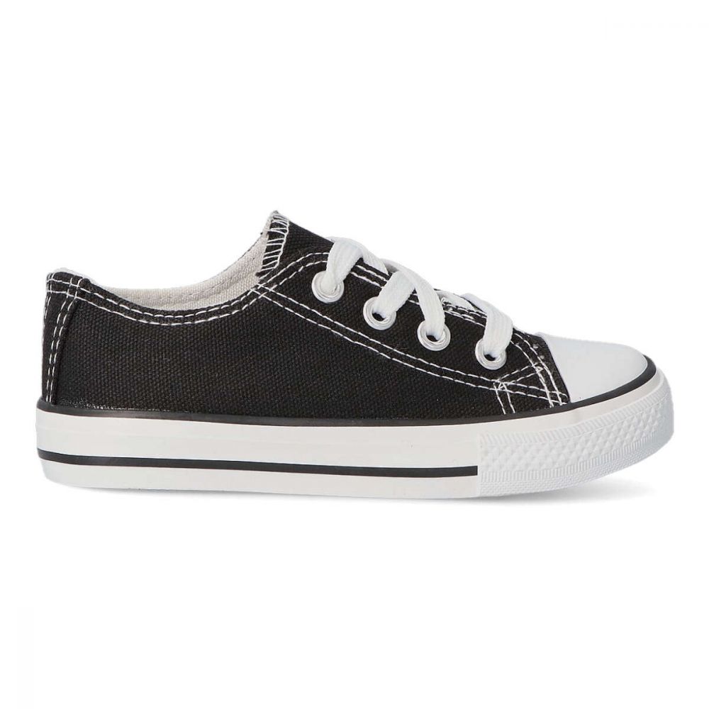 VVNN Sneakers casual niñ@ BOL TO326 NEGRO