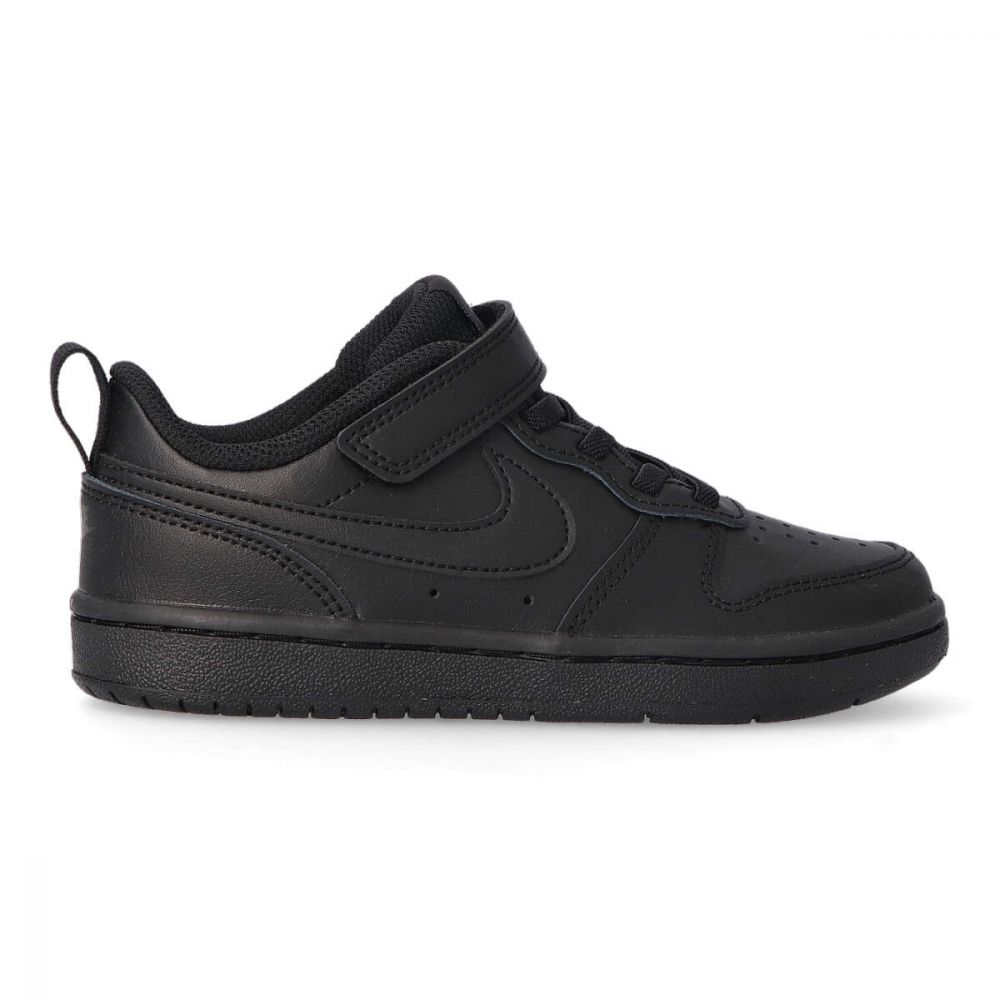 NIKE Deportivo COURT BOROUGH LOW 2 NIK BQ5451 NEGRO