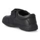 Zapatos colegio negro velcro P069