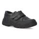 Zapato negro uniforme velcro niño P2033