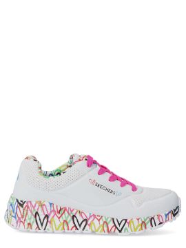 SKECHERS Deportivo casual cómodo mujer SKE 314976L BLANCO