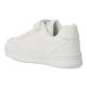 Zapatillas deportivas blancas de niños P3415