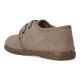 Zapatos con cordones marrón serratex 12550