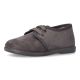 Zapato cordones gris 12550