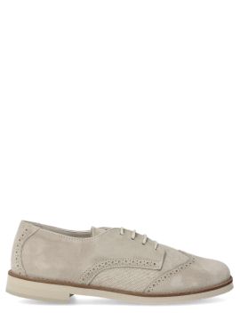 PIRUFIN Zapato comunión piel ante niño PIR PF1025 BEIGE