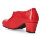PEKES Zapato flamenca rojo feria