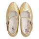 PEKES Zapato flamenca oro feria