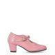 PEKES Zapato flamenca rosa niña DKA 15 ROSA
