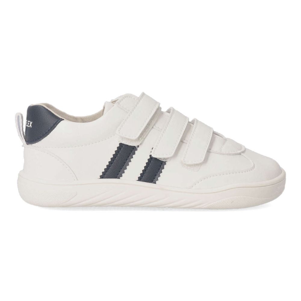 PIRUFLEX Deportiva velcro casual piel