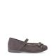 PEKES Zapato de vestir mercedita niña BAT 119/050/41 GRIS