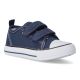 PEKES Zapatilla lona casual velcro