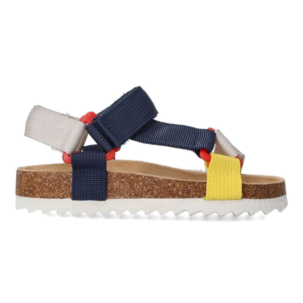 PEKES Sandalias bio casual velcros