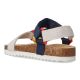 PEKES Sandalias bio casual velcros