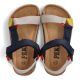 PEKES Sandalias bio casual velcros