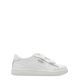 PUMA Zapatillas colegiales blancas Smash 3.0