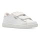 PUMA Zapatillas colegiales blancas Smash 3.0