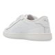 PUMA Zapatillas colegiales blancas Smash 3.0