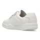 PEKES Zapatilla deportiva colegial blanca