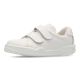 PEKES Zapatilla deportiva colegial blanca