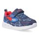 PEKES Zapatilla deportiva velcro luces