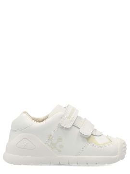 BIOMECANICS Zapatilla deportiva blanca velcros