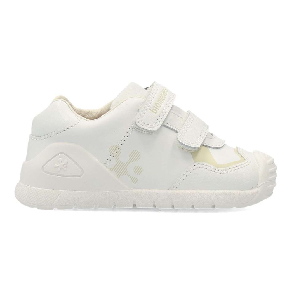 BIOMECANICS Zapatilla deportiva blanca velcros