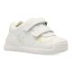 BIOMECANICS Zapatilla deportiva blanca velcros