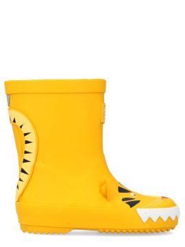 CONGUITOS Botas de agua tigre amarillo